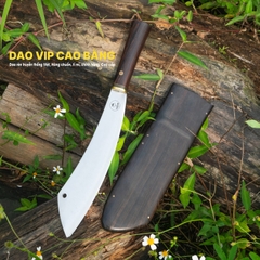 Dao Đi Rừng Thép Trắng Có Vỏ - M28XKVG Dao Vip Cao Bằng