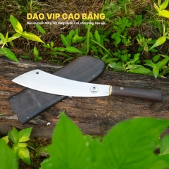 Dao Đi Rừng Thép Trắng Có Vỏ - M28XKVG Dao Vip Cao Bằng