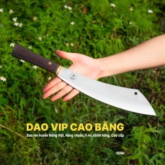 Dao Đi Rừng Thép Trắng - M28XK Dao Vip Cao Bằng