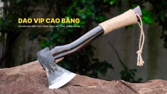 Rìu bổ củi R01 DAO VIP CAO BẰNG