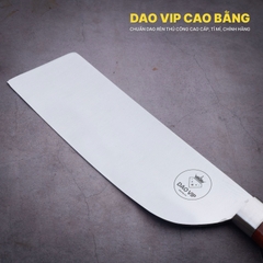 Dao chặt gà thép trắng CG99H DAO VIP CAO BẰNG