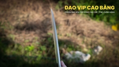 Dao làm cá nhíp xe cán gỗ DLCN dao vip cao bằng
