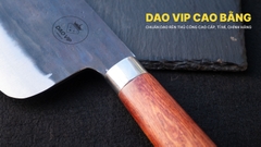 Dao làm cá nhíp xe cán gỗ DLCN dao vip cao bằng