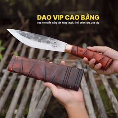 Dao Đi Rừng Nhíp Xe Có Vỏ - M20ST Dao Vip Cao Bằng