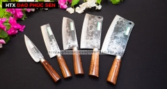 DAO PHÚC SEN BỘ DAO BẾP 01 (CÁN CẨM)