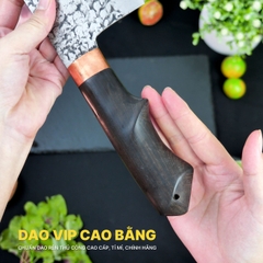Dao chặt gà cao cấp CG04T DAO VIP CAO BẰNG
