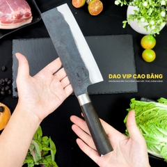 Dao thái thịt cán mun CT10M DAO VIP CAO BẰNG