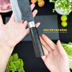 Dao thái thịt cán mun CT10M DAO VIP CAO BẰNG