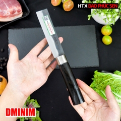 Dao nhỏ cán gỗ mun - DMINIM