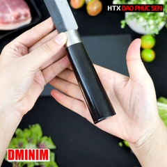 Dao nhỏ cán gỗ mun - DMINIM