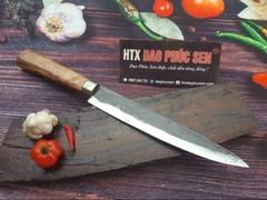 Dao phile sắc bén - Thép nhíp ô tô - Cán cẩm khâu inox - N04