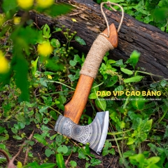 Rìu đi rừng họa tiết trống đồng R09 DAO VIP CAO BẰNG