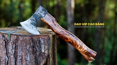 Rìu đi rừng R04N sắc bén, HÀNG CHUẨN CỦA DAO VIP CAO BẰNG