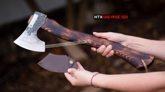 Rìu đi rừng R04TBD sắc bén, hàng chuẩn chính hãng CỦA DAO VIP - HTX DAO PHÚC SEN