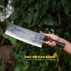 Dao thái sắc bén - Cán sắt - Thép nhíp ô tô - S03 DAO VIP CAO BẰNG
