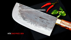 DAO TẦU CHẶT - LỌC CÁN GỖ TỰ NHIÊN DCL04 | DAO VIP - HTX DAO PHÚC SEN