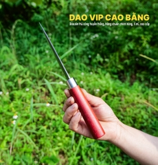 Dao lọc thái Dl13H chất lượng, an toàn, vệ sinh, HÀNG CHUẨN CỦA DAO VIP CAO BẰNG
