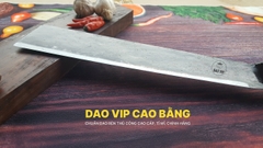 Dao tông chặt xương S07CX cán sắt - Hàng Chuẩn DAO VIP CAO BẰNG
