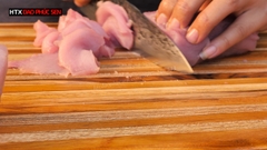 Thớt Gỗ Teak Cao Cấp - Cắt Thái, Trang Trí - 40,5x30,5x1,4cm - CNTN03