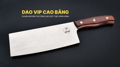 Dao thái cao cấp thép trắng - STK01 DAO VIP CAO BẰNG