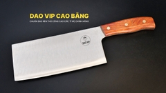Dao chặt gà cao cấp thép trắng - SGK05 DAO VIP CAO BẰNG