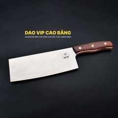Dao thái cao cấp thép trắng - STK01 DAO VIP CAO BẰNG