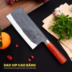 Dao chặt gà thép nhíp xe CG10NH DAO VIP CAO BẰNG