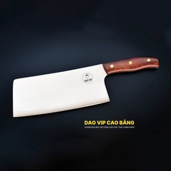 Dao chặt gà cao cấp thép trắng - SGK04 DAO VIP CAO BẰNG