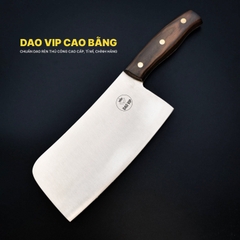 Dao chặt xương cao cấp thép trắng - SXK01 dao vip cao bằng