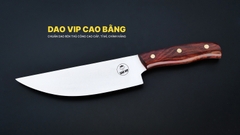 Dao lọc thái thịt thép trắng - SLK04 DAO VIP CAO BẰNG