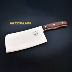 Dao chặt gà vịt thép trắng - SGK02 DAO VIP CAO BẰNG