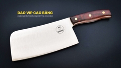 Dao chặt gà vịt thép trắng - SGK02 DAO VIP CAO BẰNG