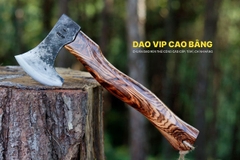 Rìu đi rừng R04N sắc bén, HÀNG CHUẨN CỦA DAO VIP CAO BẰNG