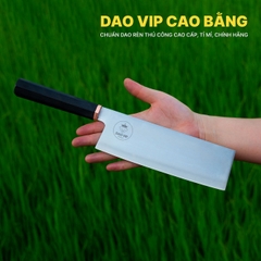 Bộ 3 dao bếp đa năng thép trắng CB89 chất lượng, hàng chuẩn của DAO VIP CAO BẰNG
