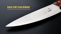 Dao lọc thái thịt thép trắng - SLK02 DAO VIP CAO BẰNG