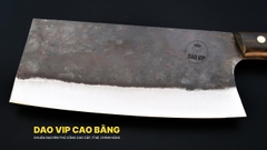 Dao chặt gà cao cấp nhíp xe - SG07 DAO VIP CAO BẰNG