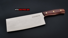 Dao thái cao cấp thép trắng - STK01