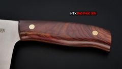 Dao thái cao cấp thép trắng - STK01