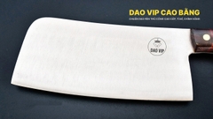 Dao chặt gà vịt thép trắng - SGK02 DAO VIP CAO BẰNG