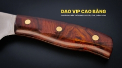 Dao lọc thái thịt thép trắng - SLK02 DAO VIP CAO BẰNG