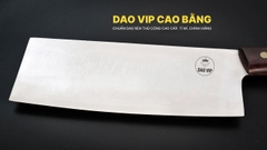 Dao thái cao cấp thép trắng - STK01 DAO VIP CAO BẰNG