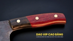 Dao chặt gà cao cấp nhíp xe - SG07 DAO VIP CAO BẰNG