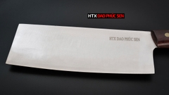 Dao thái cao cấp thép trắng - STK01