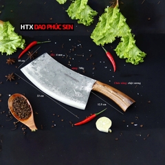 DAO PHÚC SEN CHẶT XƯƠNG 03 cán ốp cẩm