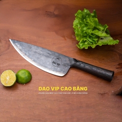 Dao lọc thái sắc bén - Thép nhíp ô tô S10 chất lượng, HÀNG CHUẨN CHÍNH HÃNG CỦA DAO VIP CAO BẰNG