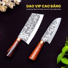 Bộ dao đa năng Chặt - Thái - Lọc - CD04 DAO VIP CAO BẰNG