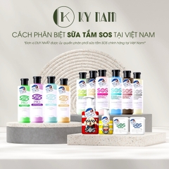 Cách Phân Biệt Sữa Tắm SOS Chính Hãng cho Chó Mèo từ Kỳ Nam