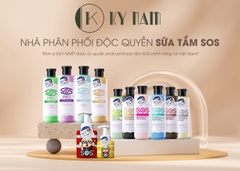 Kỳ Nam – Nhà Phân Phối Độc Quyền Sữa Tắm SOS Cho Chó Mèo Tại Việt Nam