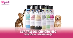 SỮA TẮM SOS CHO CHÓ MÈO – CHĂM SÓC DA & LÔNG TOÀN DIỆN