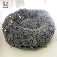 Đệm tròn bông xù cao 20cm 2019